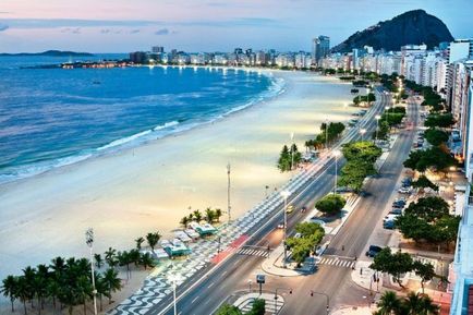 Plaja Copacabana (plaja copacabana) Rio de Janeiro, Brazilia - portalul turistic - lumea este frumoasa!