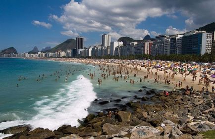 Пляж Копакабана (copacabana beach) ріо-де-Жанейро, бразилія - ​​туристичний портал - світ гарний!