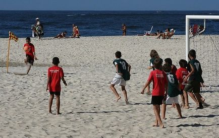 Copacabana plaja fotografie, plaja din Rio de Janeiro