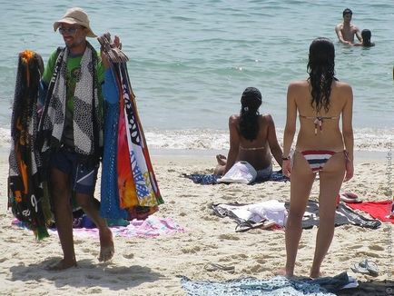 Copacabana strand fotók, strand Rio de Janeiro