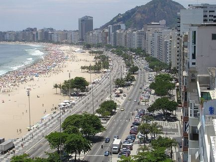 Пляж Копакабана фото, пляж в ріо-де-Жанейро