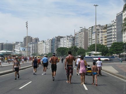 Copacabana plaja fotografie, plaja din Rio de Janeiro