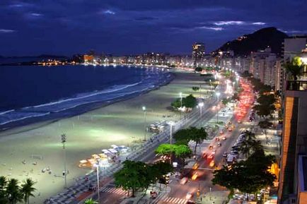 Plaja copacabana mare prințesă de Brazilia, hasta pronto