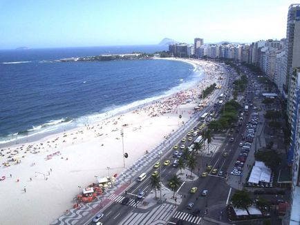 Copacabana Beach Sea Princess Brazília, hasta pronto