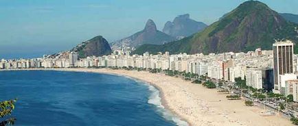 Plaja copacabana mare prințesă de Brazilia, hasta pronto
