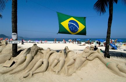 Copacabana Beach, leírás, képek és videó