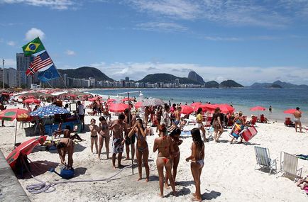 Copacabana Beach, leírás, képek és videó