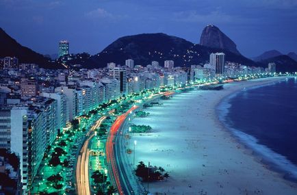 Copacabana Beach, leírás, képek és videó