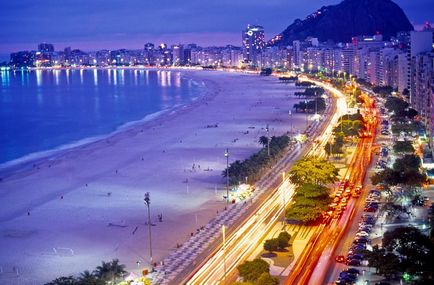 Copacabana Beach, leírás, képek és videó