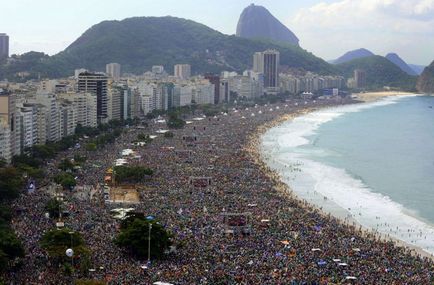 Descriere plajă Copacabana, fotografii și video