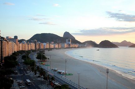 Copacabana Beach, leírás, képek és videó