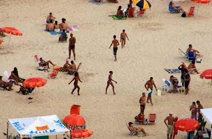 Descriere plajă Copacabana, fotografii și video