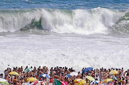 Descriere plajă Copacabana, fotografii și video