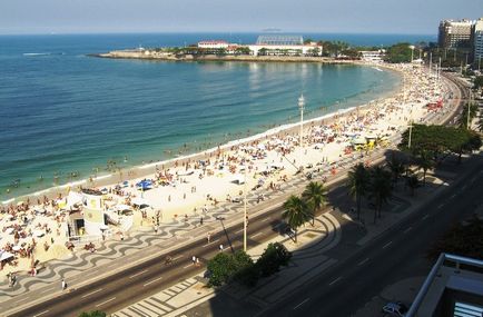 Descriere plajă Copacabana, fotografii și video
