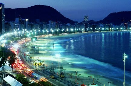 Copacabana Beach, leírás, képek és videó