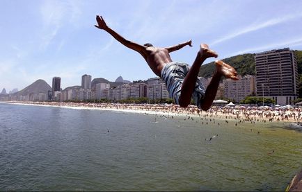 Descriere plajă Copacabana, fotografii și video