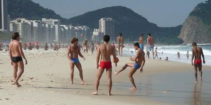 Plaja Copacabana din Rio de Janeiro