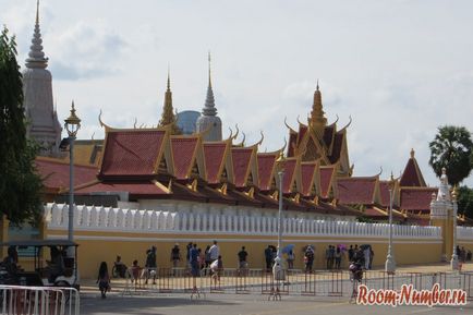 Phnom Penh, capitala Cambodgiei