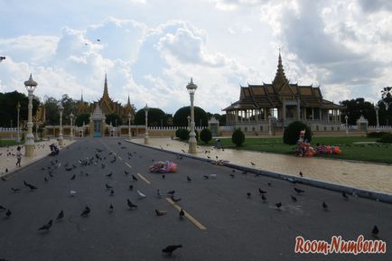 Phnom Penh, capitala Cambodgiei