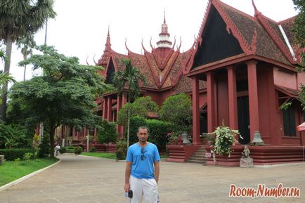 Phnom Penh, capitala Cambodgiei