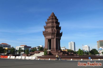 Phnom Penh, capitala Cambodgiei