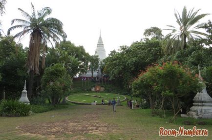 Phnom Penh, capitala Cambodgiei