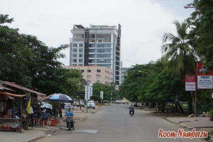 Phnom Penh, capitala Cambodgiei