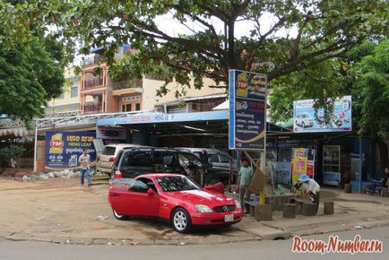 Phnom Penh, capitala Cambodgiei