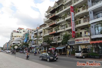 Phnom Penh, capitala Cambodgiei