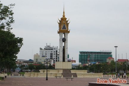 Phnom Penh, capitala Cambodgiei