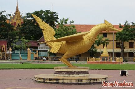 Phnom Penh, capitala Cambodgiei