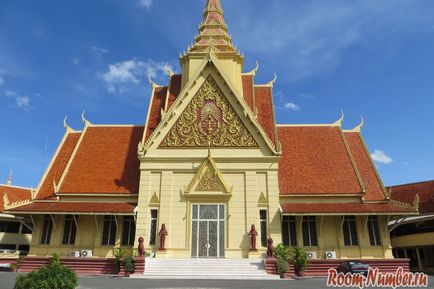 Phnom Penh, capitala Cambodgiei