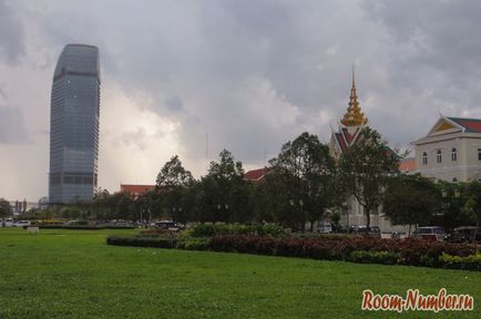 Phnom Penh, capitala Cambodgiei