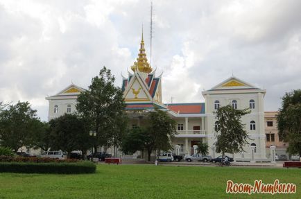 Phnom Penh, capitala Cambodgiei