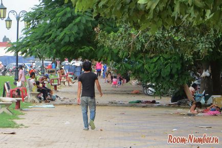 Phnom Penh, capitala Cambodgiei