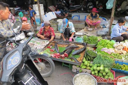 Phnom Penh, capitala Cambodgiei