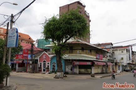 Phnom Penh, capitala Cambodgiei