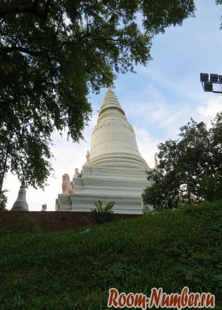 Phnom Penh, capitala Cambodgiei