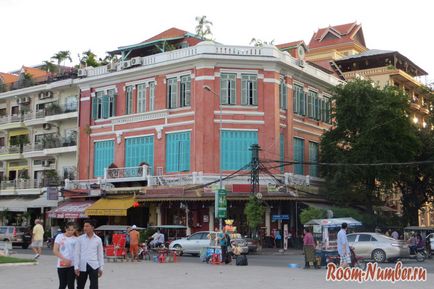 Phnom Penh, capitala Cambodgiei