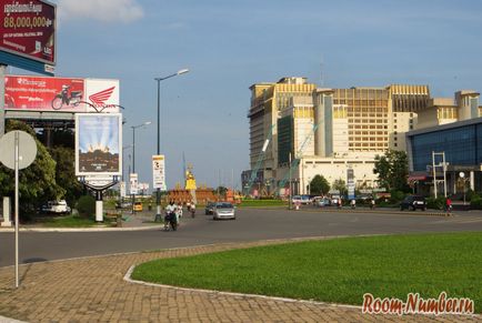 Phnom Penh, capitala Cambodgiei