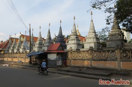 Phnom Penh, capitala Cambodgiei