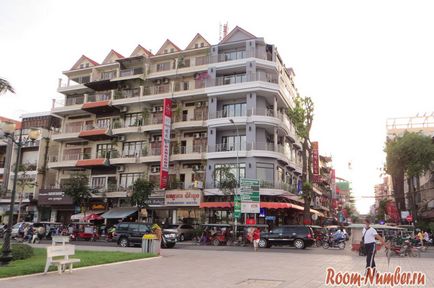 Phnom Penh, capitala Cambodgiei