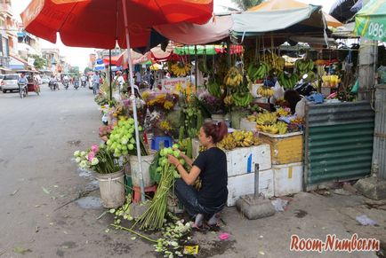 Phnom Penh, capitala Cambodgiei