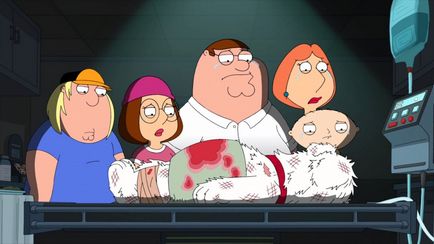 Miért jobb a Family Guy Simpsons 9 oka - a blog honlapján TV-csatorna 2x2