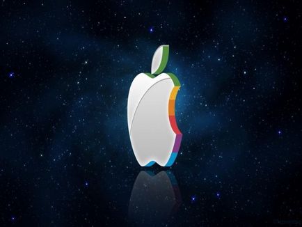 Чому логотип apple у вигляді надкушеною яблука