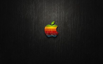 Miért alma logó formájában megharapott alma