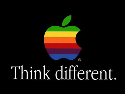 De ce logo-ul de mere, sub forma unui măr gustare