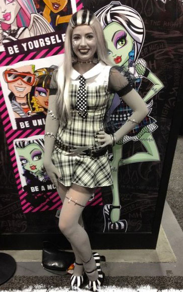 Подаруємо свято юним модницям - костюми monster high своїми руками, журнал thestyle