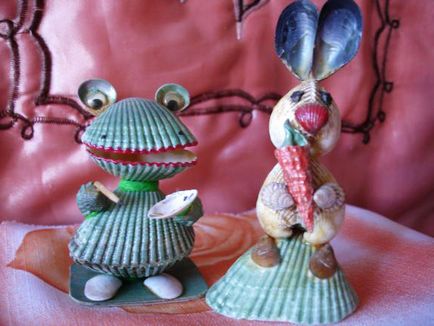 Crafts kagyló kép (fotó) Crafts kagyló fotó