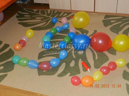 Занаяти от балони